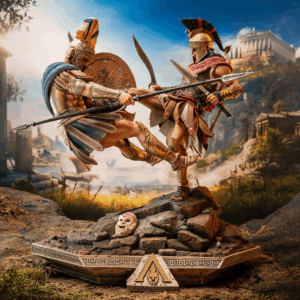 Assassin's Creed Spartan Kick 1/6 Scale Diorama Exclusive Edition