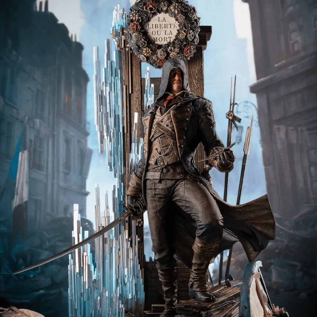 Assassin’s Creed: Animus Arno Statue