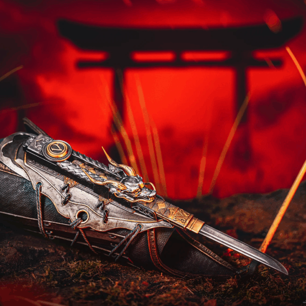 Assassin's Creed Shadows Naoe Hidden Blade 1/1 Scale Replica