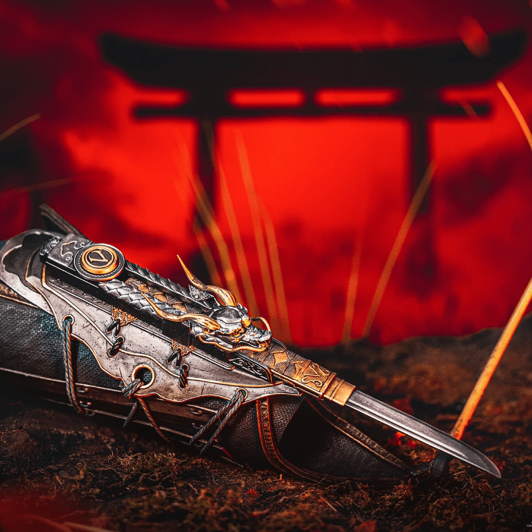 Assassin's Creed Shadows Naoe Hidden Blade 1/1 Scale Replica