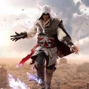 Assassin’s Creed Animus Ezio 1/8 Scale Statue