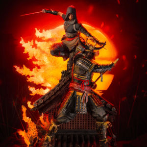 Assassin’s Creed Shadows: Animus Naoe & Yasuke Statue