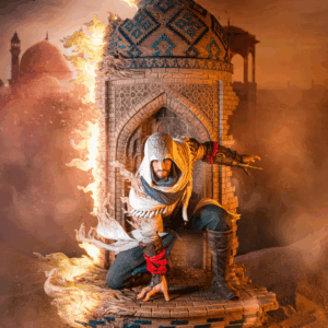 Assassin's Creed: Animus Basim Statue