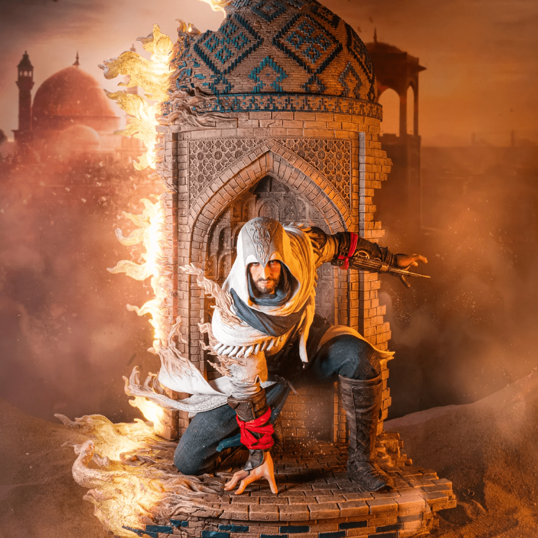 Assassin's Creed: Animus Basim Statue