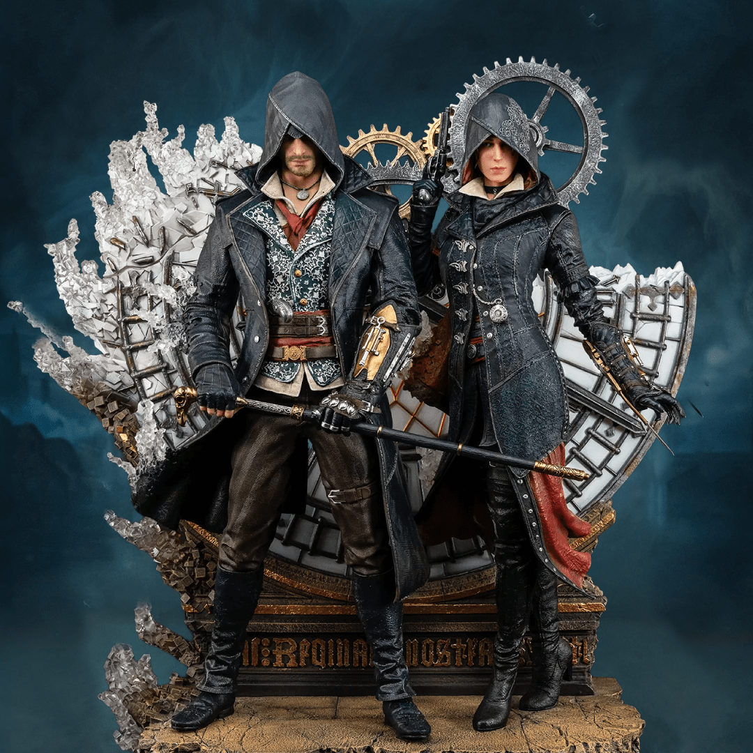 Assassin’s Creed: Animus Jacob & Evie Statue