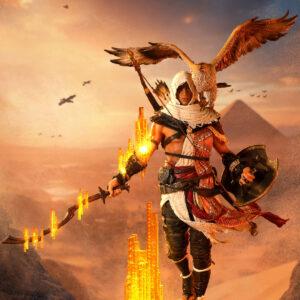 Assassin’s Creed Animus Bayek 1/8 Scale Statue