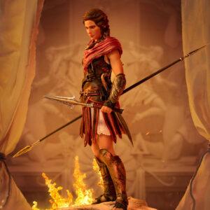 Assassin’s Creed Animus Kassandra 1/8 Scale Statue