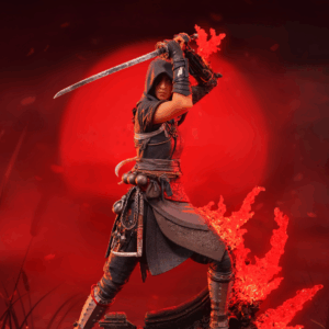 Assassin’s Creed Shadows Animus Naoe 1/8 Scale Statue