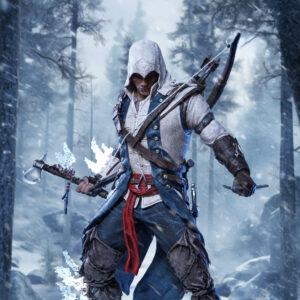 Assassin’s Creed Animus Connor 1/8 Scale Statue