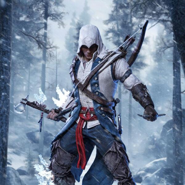 Assassin’s Creed Animus Connor 1/8 Scale Statue