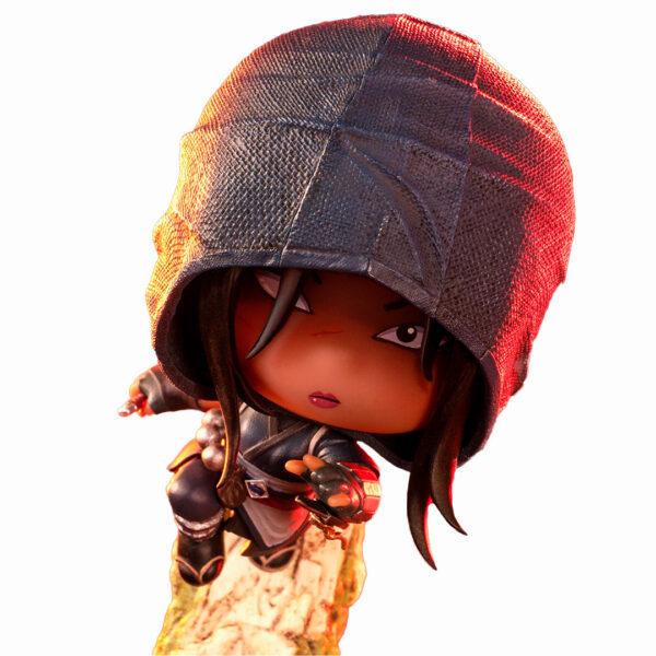Qlectors Assassin’s Creed Shadows Naoe & Yasuke PVC Figure